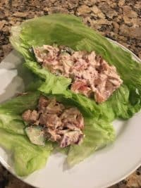 Tuna Wraps