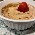 Yogurt Cinnamon Peanut Butter Fruit Dip