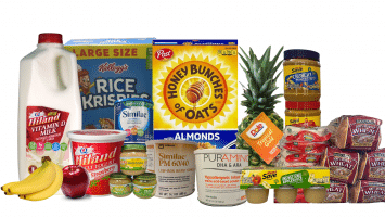 WIC food list