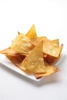 WIC queso and chips