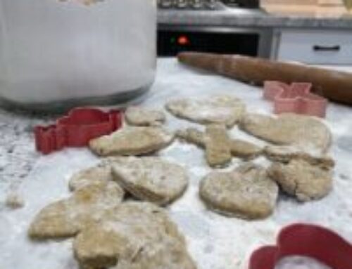 Baby Teething Cookies