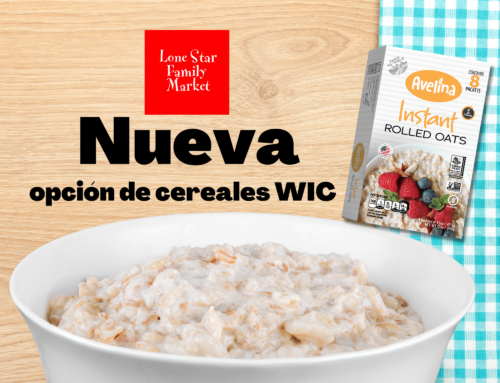 Ahora ofrecemos avena instantánea Avelina