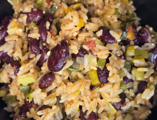 Cena Familiar Sencilla con Alimentos WIC