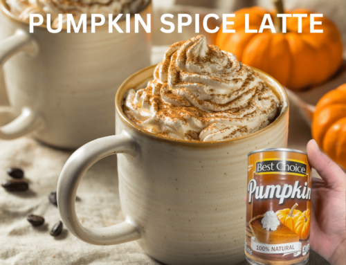Special Treat: Pumpkin Spice Latte for Mom