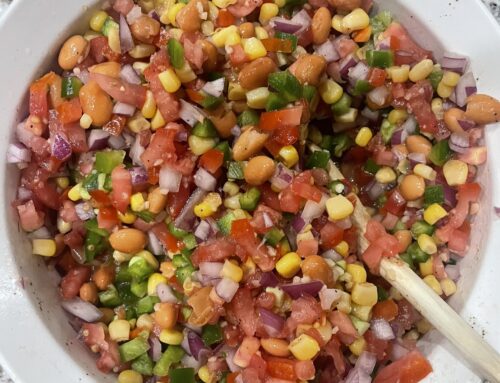 Fresh, Flavorful & Perfect for Summer: Black Bean Corn Salsa Recipe