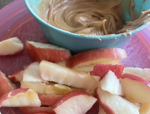 Easy Summer Snack Idea for Moms: Peanut Butter Fruit Dip Kids Will Love!